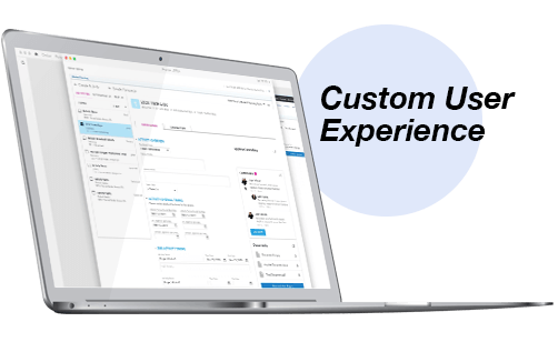 custom user experience laptop