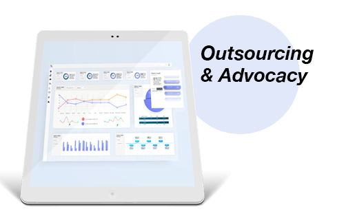 martech outsourcing and advocacy ipad